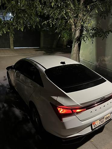 Унаа сатуу: Hyundai Avante: 2020 г., 1.6 л, Автомат, Бензин, Седан — 4