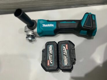 дрель аккумуляторная: Аккумулятордук болгарка, Makita, Жаңы, Акысыз жеткирүү