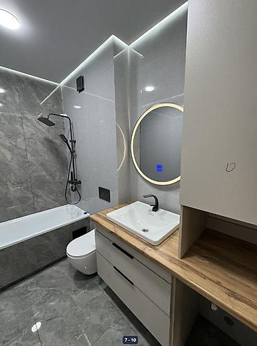 12: 2 комнаты, 66 м², Кок-Жар мкр Элитка, 12 этаж, Дизайнерский ремонт — 10