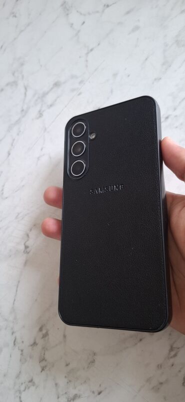 samsung a 55: Samsung Galaxy A55, 256 GB, rəng - Qara, Barmaq izi