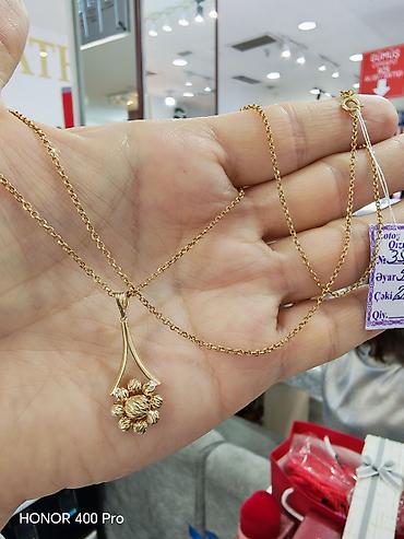 random şeylər: Sep, Sarı qızıl, 585 Əyar, 207 g — 1