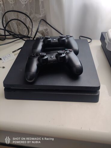 Elektronika: Playstation 4 Slim 1 tb.Prosivka olunub istediyiniz oyunu rahatliqla