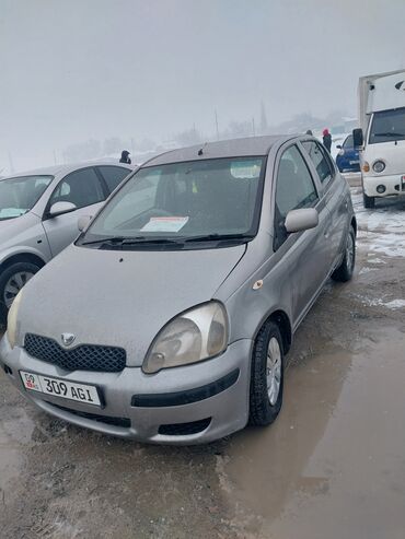 Toyota: Toyota Vitz: 2002 г., 1.3 л, Автомат, Бензин, Хэтчбэк — 3