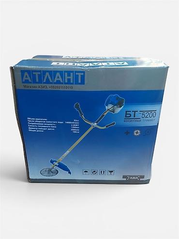 Газонокосилки: №: 1124 Məhsulun adı: Benzin trimmeri Atlant BT-5200 Brend: Atlant — 1