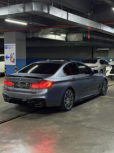 ангельские: BMW 5 series: 2018 г., 2 л, Бензин, Седан — 6