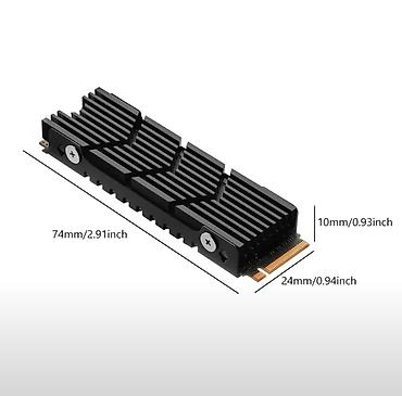 cpu cooler: Система охлаждения для ПК, Новый, Радиатор, Для HDD и SSD — 3