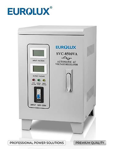 Ремонт и строительство: №: 5840 Məhsulun adı: Gərginlik stabilizatoru Eurolux 8500VA 160/220 — 1