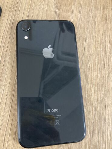 Apple iPhone: IPhone Xr, Б/у, 128 ГБ, Jet Black, 88 %