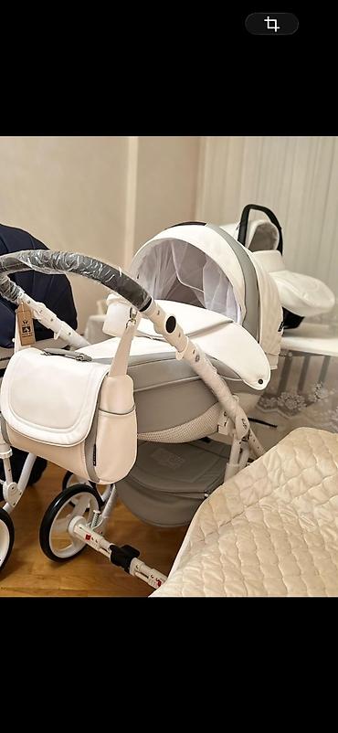 Modullu arabalar: 🛒 Adamex Barletta Eco 3-in-1 — TAM KOMPLEKT Adamex Barletta Eco — 2