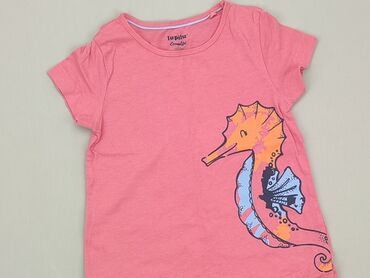 T-shirts: T-shirt, Lupilu, 3-4 years, 98-104 cm, condition - Very good