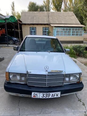 чон арыке: Mercedes-Benz 190: 1990 г., 2 л, Механика, Бензин, Седан