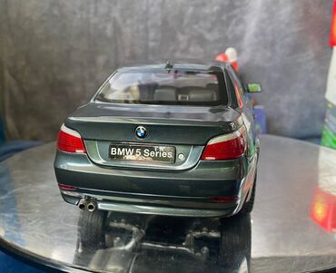 Avtomobil modelləri: BMW, 2008 il, 1:18, Dəmir — 21