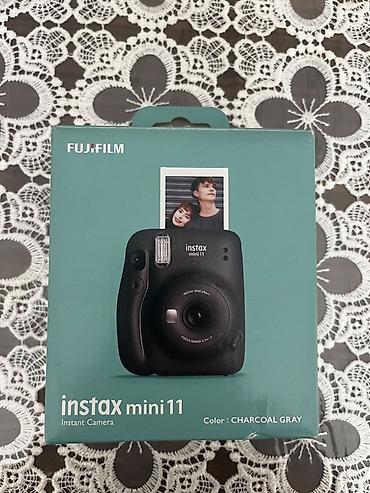 mini 6: Fujifilm Instax mini 11 “Charcoal Gray” ani fotoaparat Qiymet — 4
