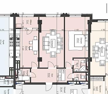квартира лермантова: DaVinci ЖК 3 этаж 90.5 м2 можно делать ремонт, лифты работают — 2