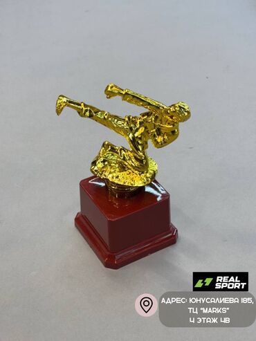 Другое для спорта и отдыха: Кубки, статуэтки, номинации. Золотые кубки, статуэтки, номинации, а — 9