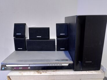 DVD i Blu-ray plejeri: Samsung 5u1 kucni bioskop Kucni bioskop u ispravnom stanju Lep zvuk — 5