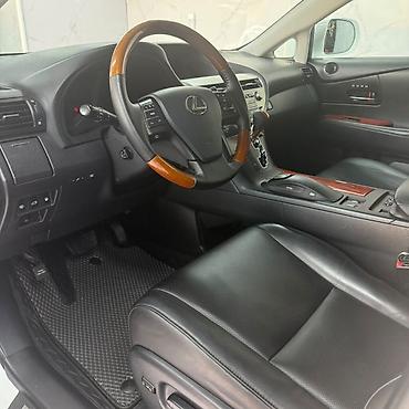 лексус их: Lexus RX: 2009 г., Газ, Кроссовер — 9