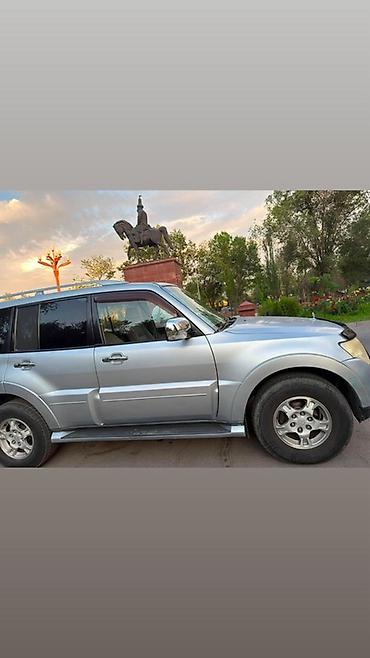 расширитель арок: Mitsubishi Pajero: 2008 г., Газ, Внедорожник — 3