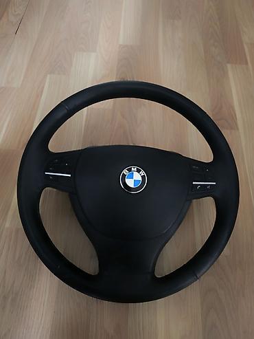 bmw e39 kapot: BMW sükan çarxı – çoxfunksiyalı - Model: BMW orijinal sükan çarxı — 2