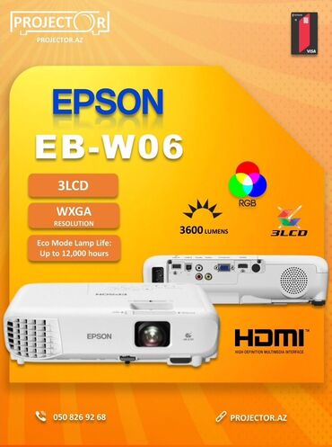 epson l3151: Yeni Portativ Proyektor Epson