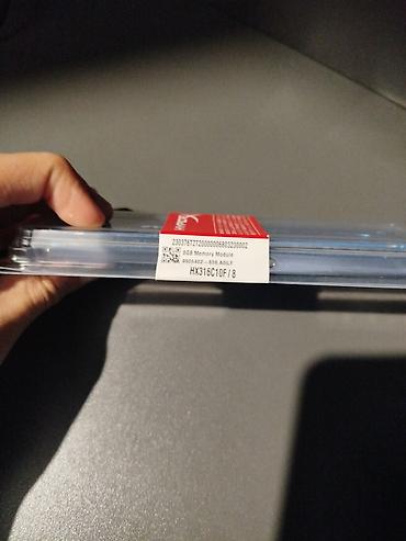 mini pc: Operativ yaddaş (RAM) HyperX, 8 GB, 1600 Mhz, DDR3, PC üçün, Yeni — 3