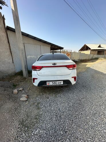 запчасть на киа к5: Kia Rio: 2018 г., 1.4 л, Автомат, Седан