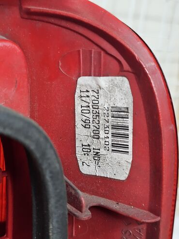 Стоп-сигналы: Задний левый стоп-сигнал Renault 2001 г., Б/у, Оригинал, Германия — 9