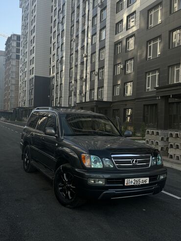 Lexus: Lexus LX: 2003 г., 4.7 л, Типтроник, Газ, Внедорожник