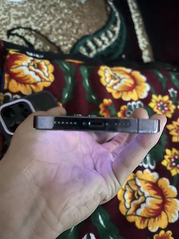 Смартфон Apple iPhone 14 Pro (цвет Deep Purple) - Экран 6.1", OLED