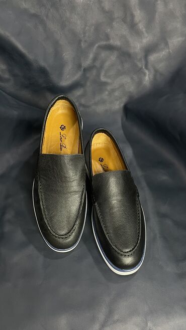 кожаный обувь: Новинка loro piana🔥 ручная работа⚒ натуральнная кожа💯🇹🇷 цена:2500