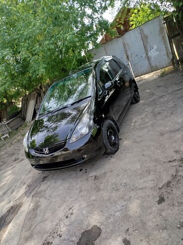 Honda: Honda Fit: 2002 г., 1.3 л, Вариатор, Бензин, Хэтчбэк