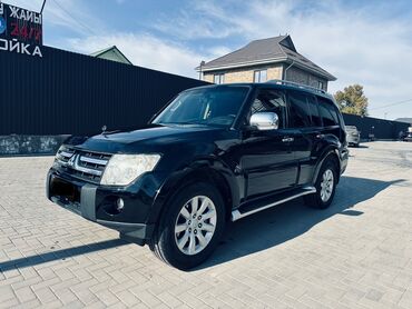 мицубиси челенжер: Mitsubishi Pajero: 2008 г., 3.8 л, Типтроник, Бензин, Жол тандабас