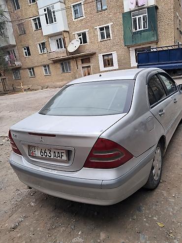 мерс 200 с: Mercedes-Benz C-Class: 2000 г., Механика, Бензин, Седан — 3