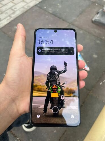 Xiaomi: Xiaomi Redmi Note 14, 256 GB, rəng - Qara, 
 Barmaq izi, Face ID