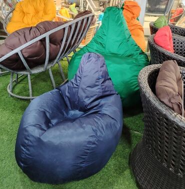 Bağ, çöl oturacaqları: Pufik kreslo 2xl orta olcu 90azn 2xl iri olcu 120azn Telesin 3madel — 4