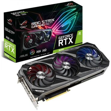 комплектующие для пк в баку: Videokart Asus GeForce RTX 3090, > 16 GB, İşlənmiş