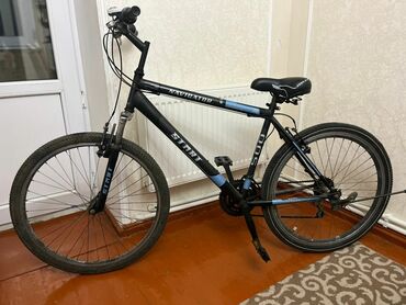 irshad telecom velosiped: İşlənmiş Şəhər velosipedi Start, 26", sürətlərin sayı: 21, Ünvandan götürmə