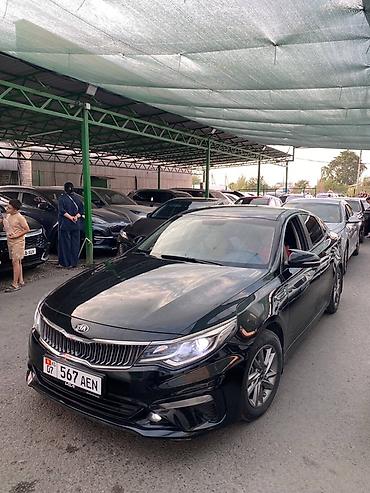 Kia K5: 2020 г., 2 л, Автомат, Бензин, Седан