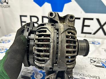 Генераторы: Генератор Mercedes-Benz 2011 г., Б/у, Оригинал, Германия — 16