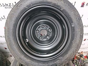 2 gr: Колесо-докатка R16 135/85 на стальном штампованном диске - Диаметр — 6