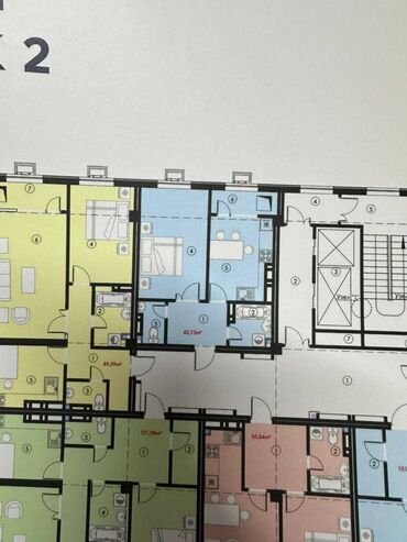 продажа квартир в жк софия: 1 комната, 43 м², Элитка, 11 этаж, ПСО (под самоотделку)