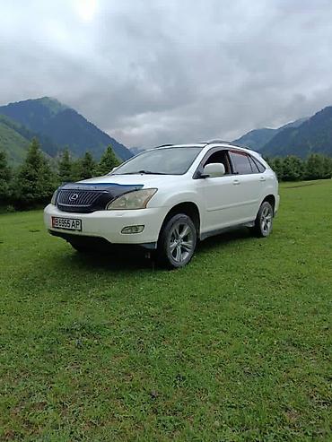 lexus rx: Lexus RX: 2004 г., Автомат, Газ, Кроссовер — 3
