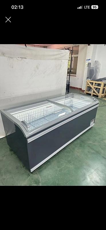 Морозильные шкафы, лари: Ларь‑витрина морозильная для магазинов и супермаркетов. Описание: - — 1