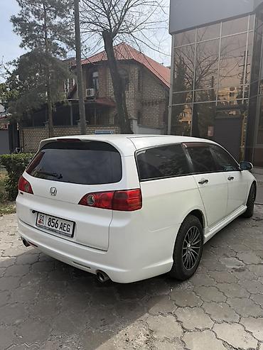 6000: Honda Accord: 2003 г., 2.4 л, Автомат, Бензин, Универсал — 4
