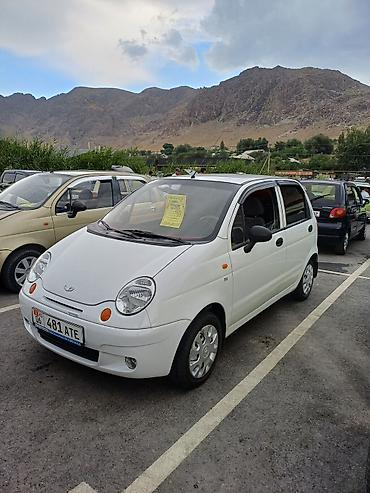 bmw 2: Daewoo Matiz: 2012 г., 0.8 л, Механика, Бензин, Хэтчбэк — 2