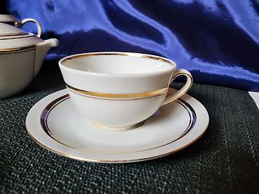 Ostali antikviteti: Servis za kafu Chodziez Poljska iz 80ih.god. Servis za 6 osoba, bez — 6