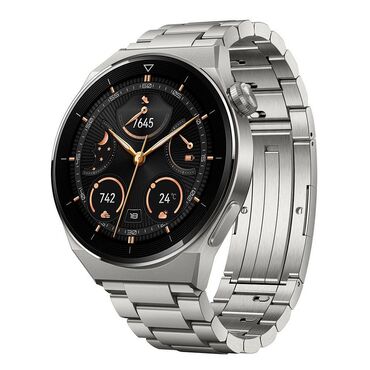Роботы-пылесосы: Умные часы Huawei Watch GT3 Pro Titanium. Титановый корпус