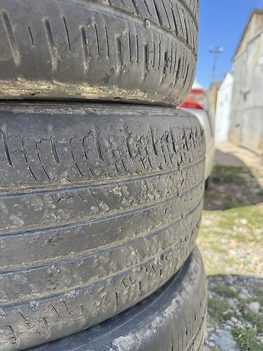 michlen: Шины 235 / 55 / R 19, Лето, Б/у, Комплект, Michelin — 6