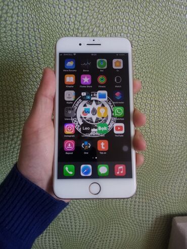 Apple iPhone: IPhone 8 Plus, 64 GB, Qızılı
