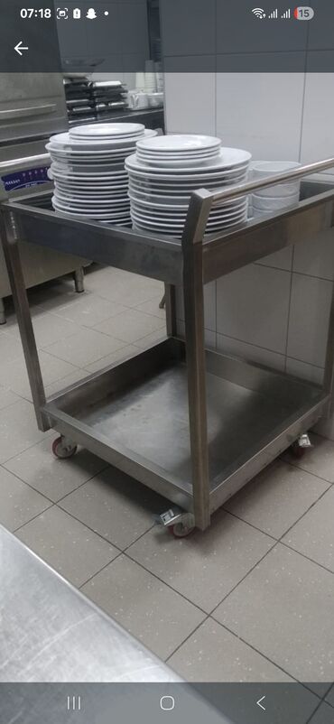 Digər restoran, kafe avadanlığı: Paslanmayan poladdan (inox) hazırlanmış peşəkar mətbəx/istehsalat -da lalafo.az — 51 Digər restoran, kafe avadanlığı: Paslanmayan poladdan (inox) hazırlanmış peşəkar mətbəx/istehsalat — 51